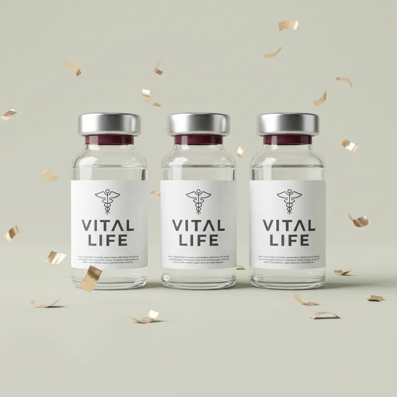 3 Additional Vials