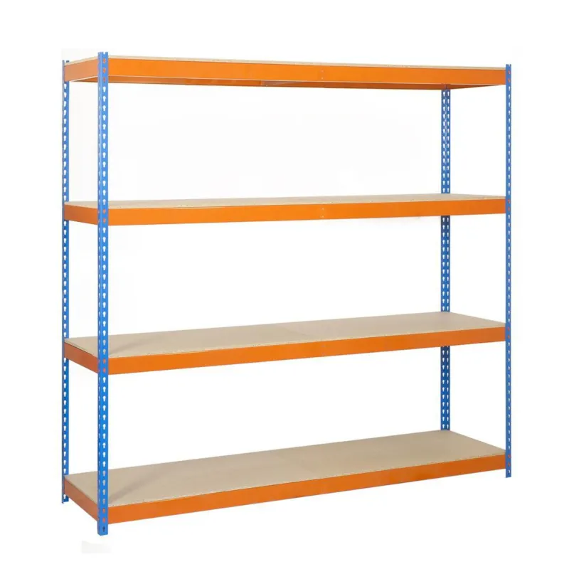 ECOFORTE 1506-4 CHIPBOARD AZUL/NARANJA/MADERA