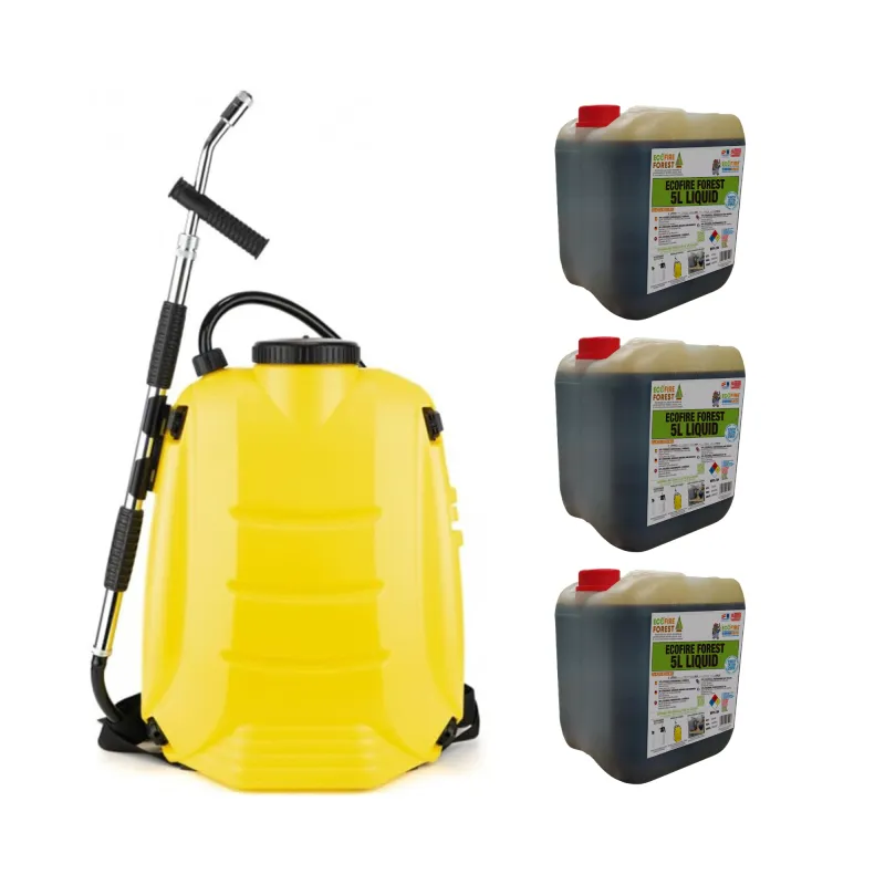 Pack Backpack 17 L + 15 L Forest