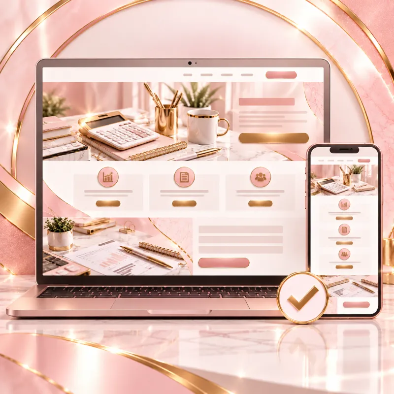 One-Page Website