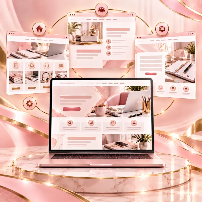 4-Page Website