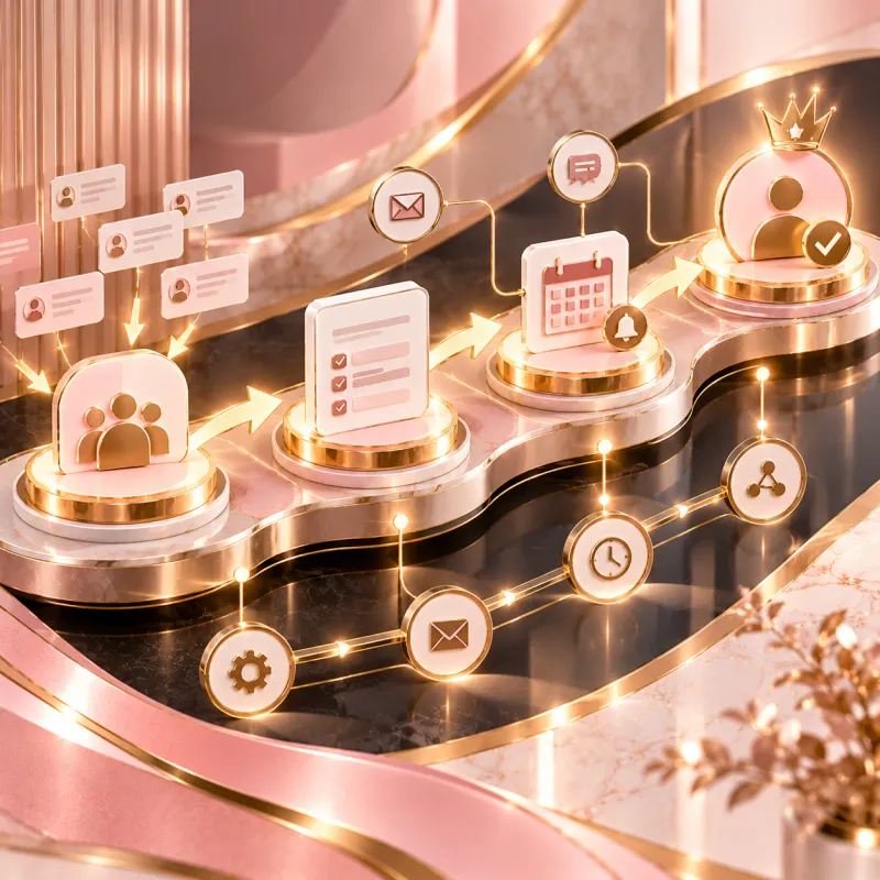 CRM Client Flow