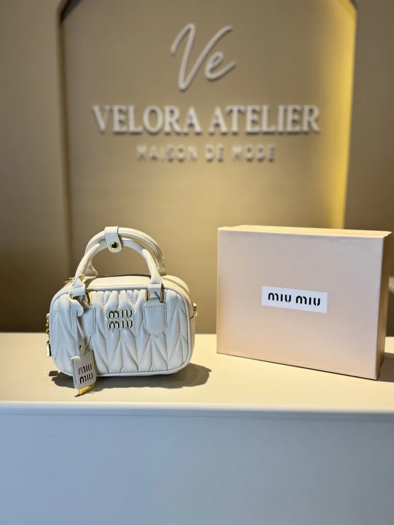 Miu Miu Super Maste with Package White 