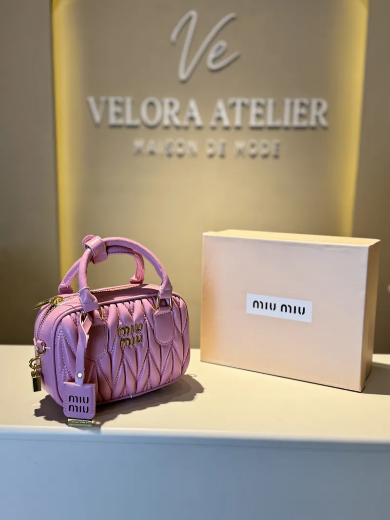 Miu Miu Super Master with Package (Pink) 