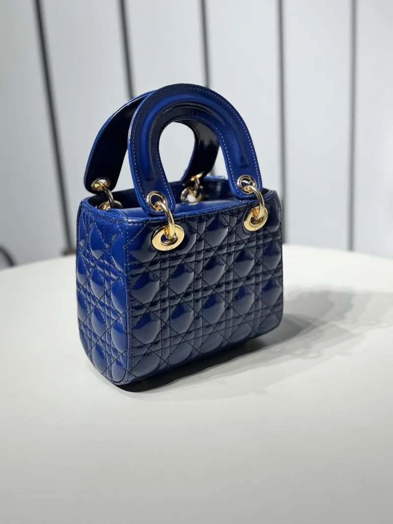 Dior Lady Navy Blue 