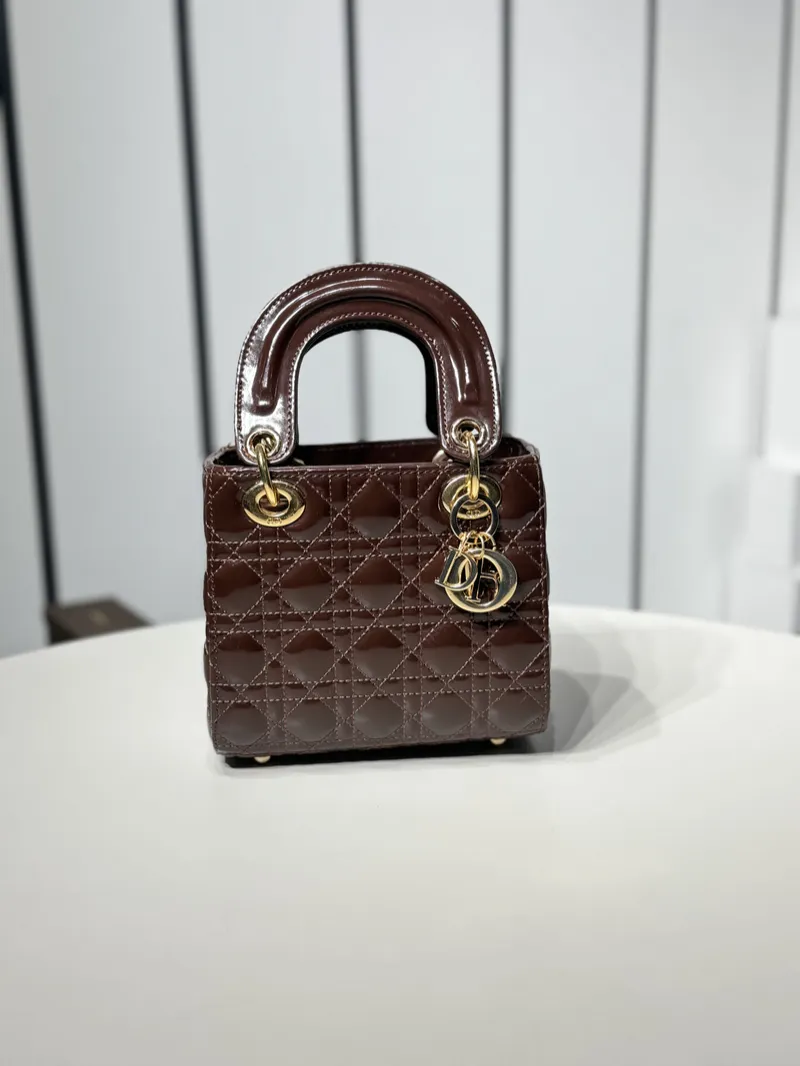 Dior Lady Brown Glossy 