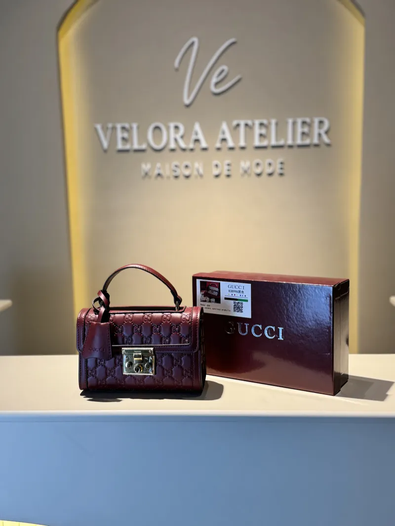 Gucci Padlock Super Master with Package Burgundy 