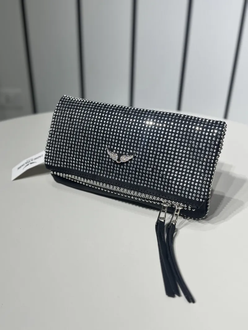Zadig&Voltaire Glitter Bag 