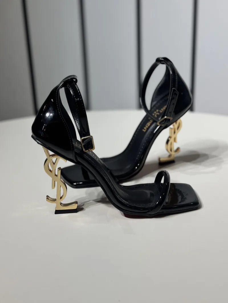 YSL - Opyum Sandals Black 