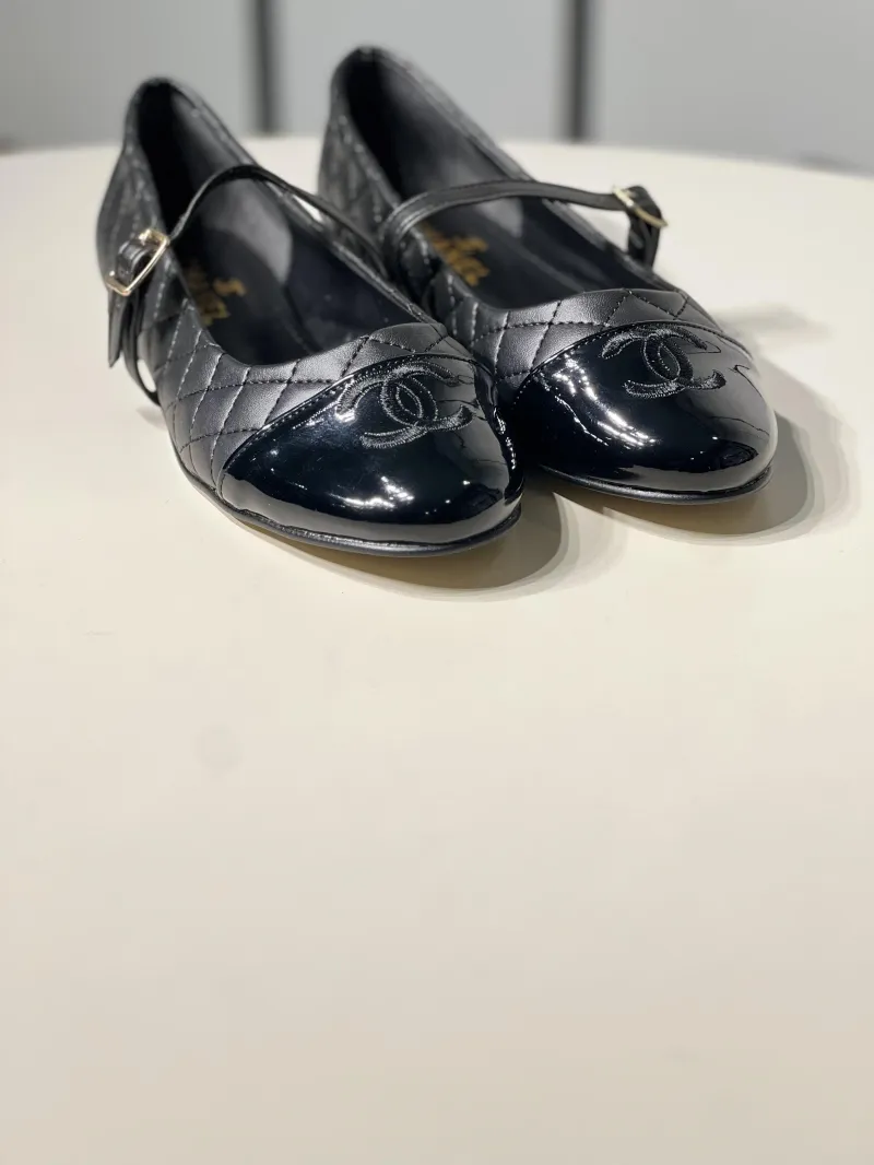 chanel ballet flats