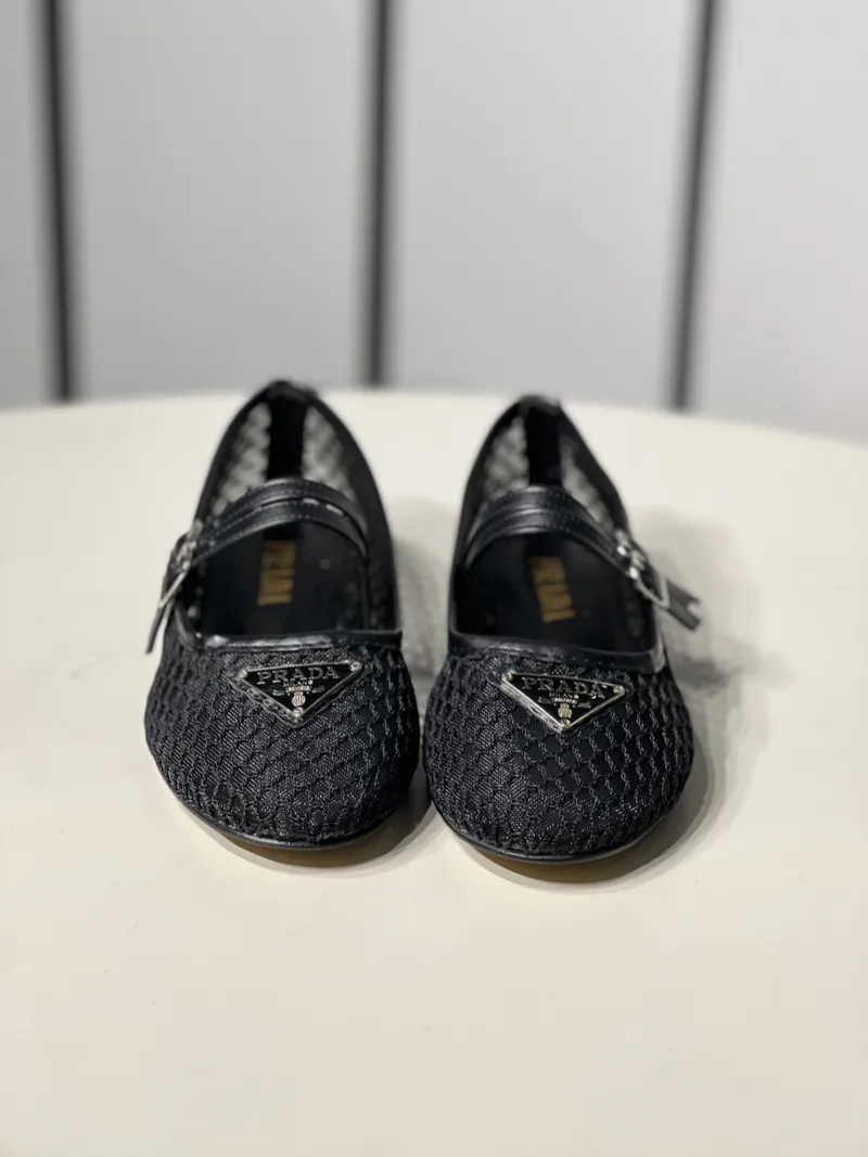 prada ballet flats