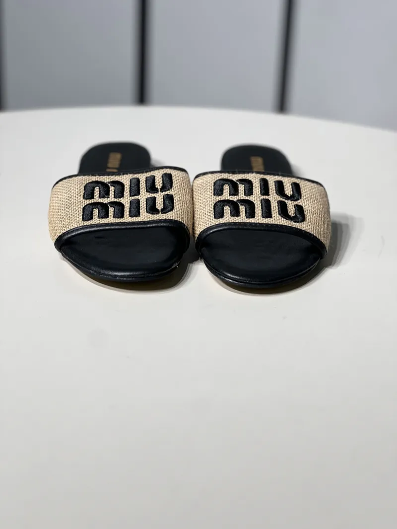 Miu Miu Slippers