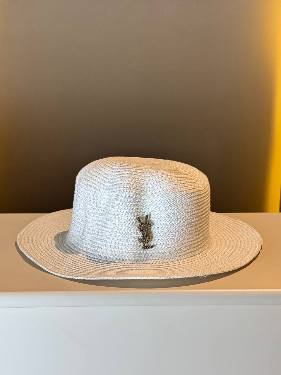 YSL Beach Hat