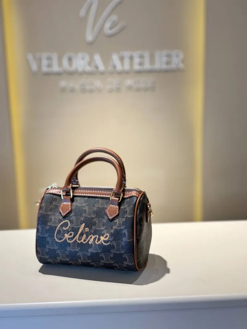 Celine Boston bag small