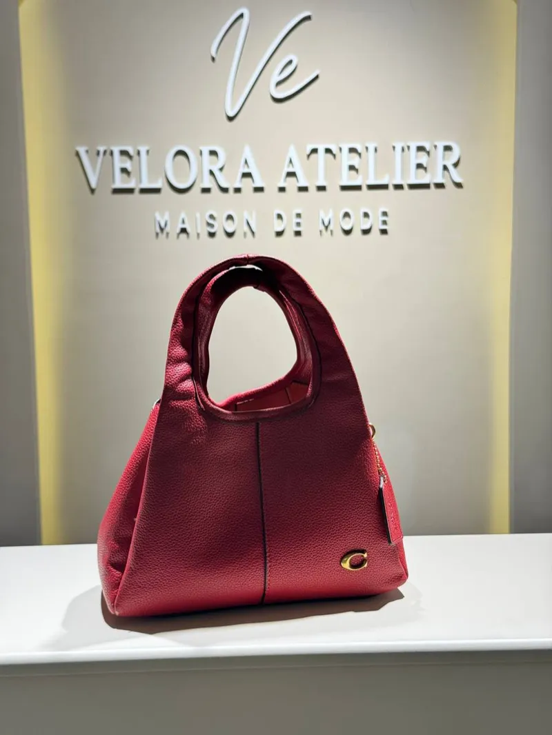 Coach Lana bag Super Master (Red)