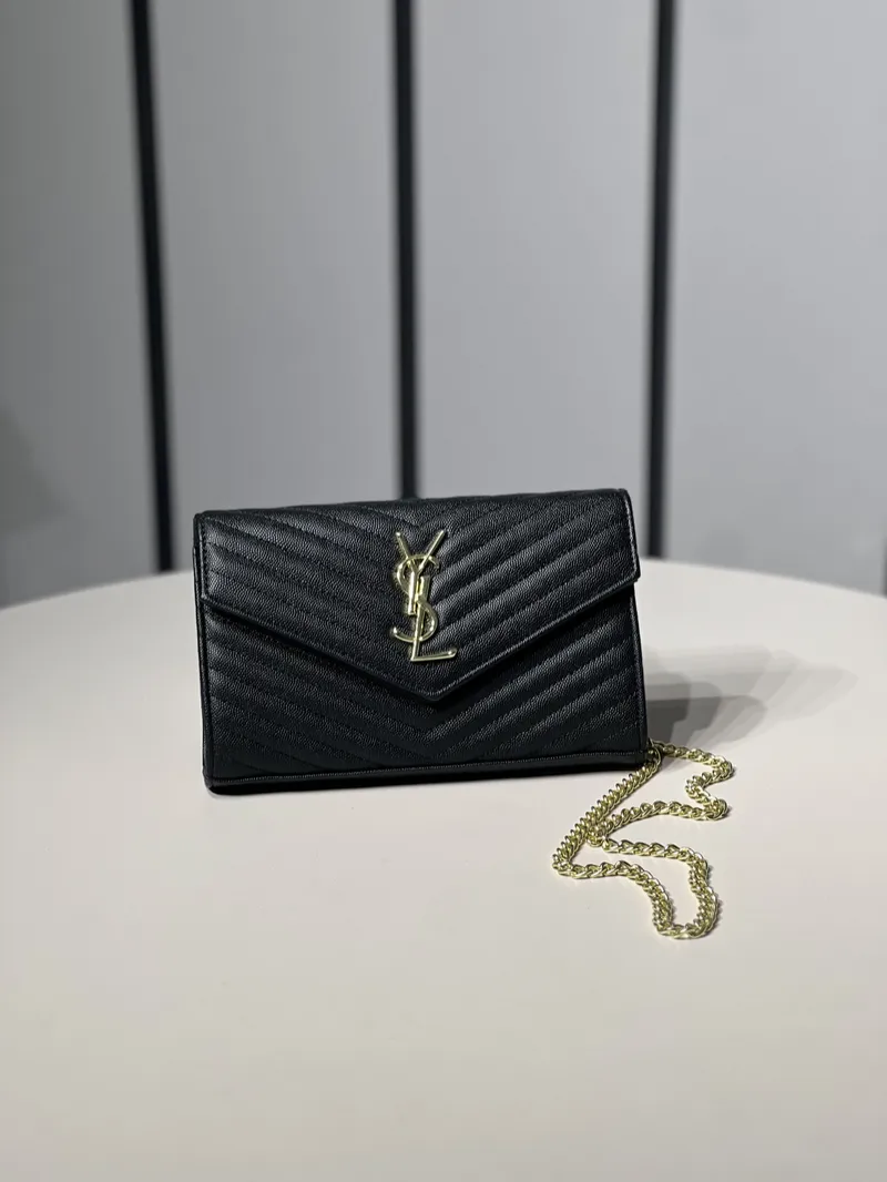 YSL Bag Caviar Leather 