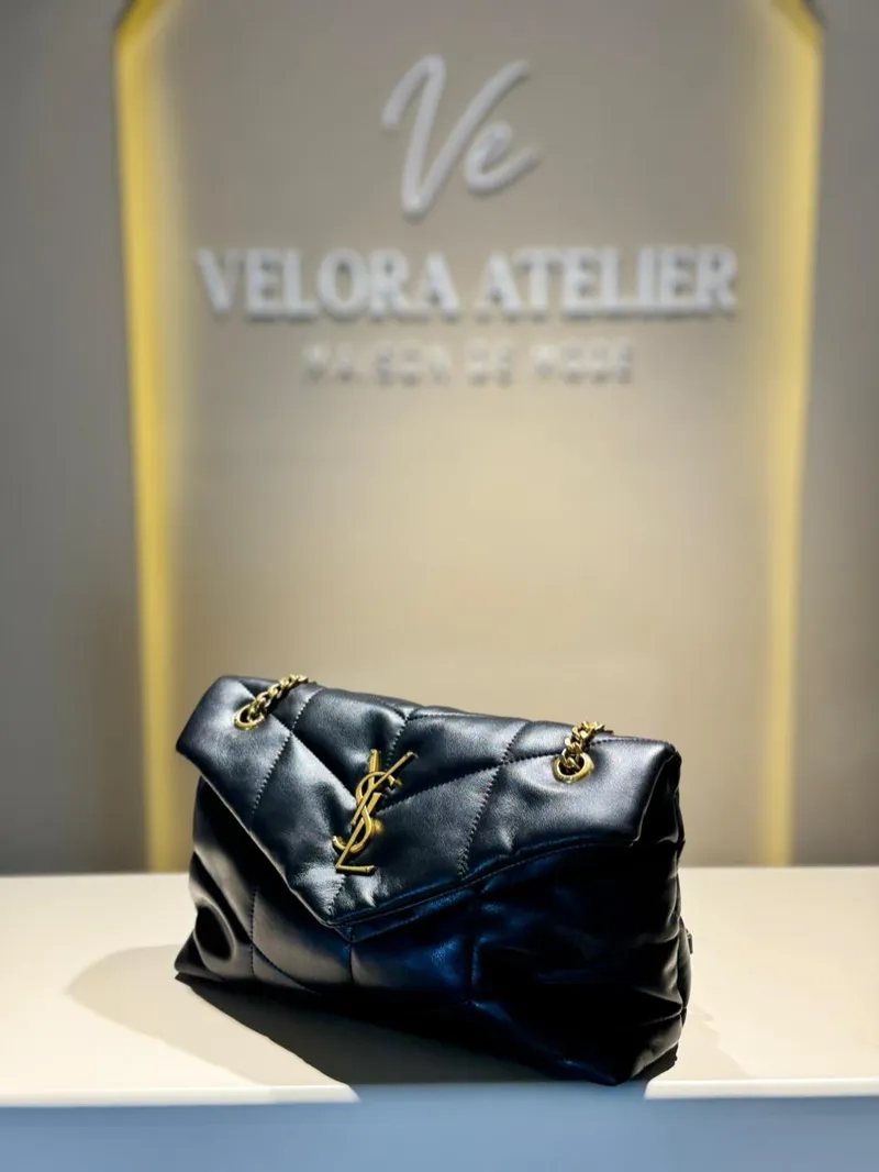 YSL Black Bag Super Master With Package
