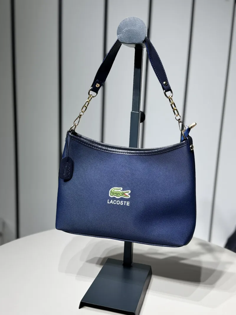 Lacoste - Navy Blue Shoulder Bag 