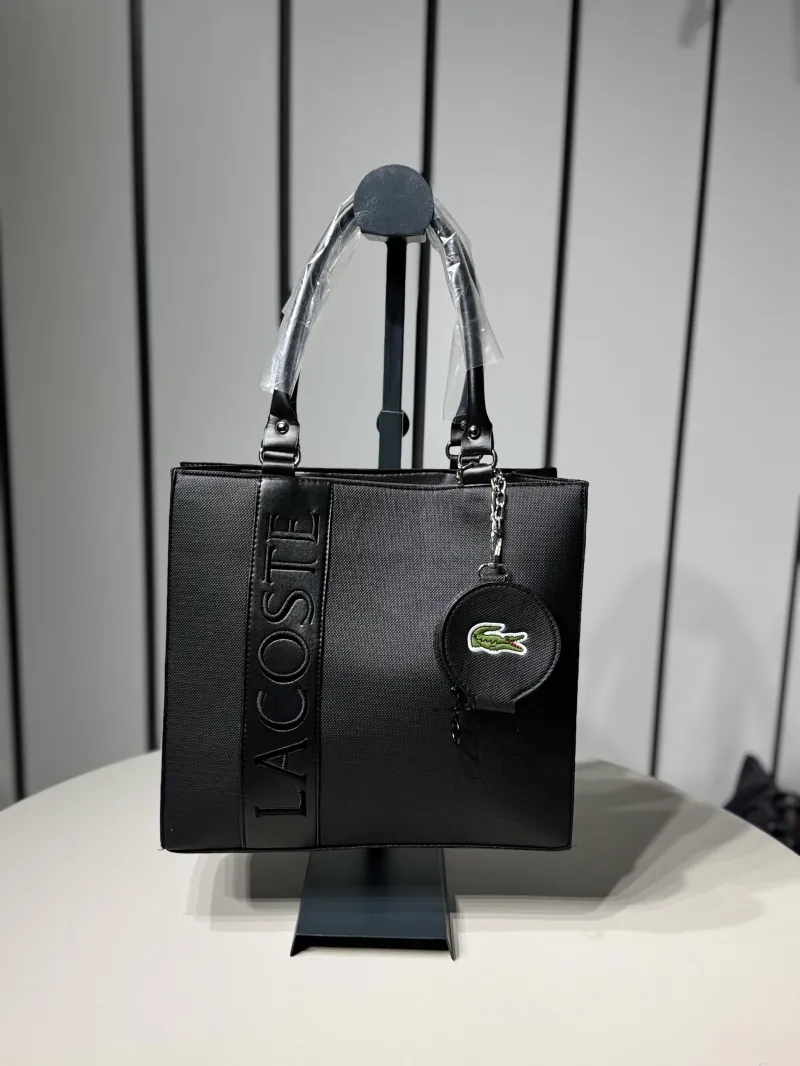 Lacoste - Tote Bag Black