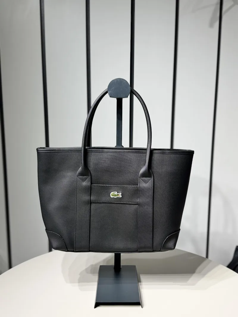 Lacoste - L.12.12 Concept Large Tote Bag Black
