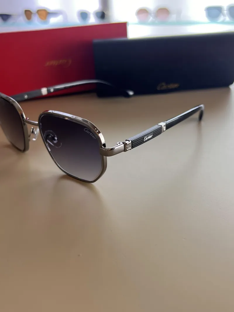 Cartier Santos - Metal Frame 
