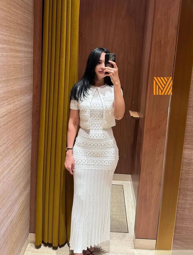 Sandro 2 Piece White