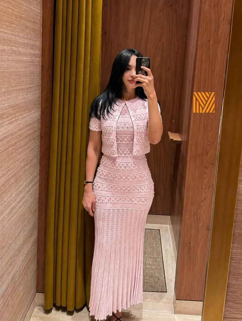 Sandro 2 Piece Pink