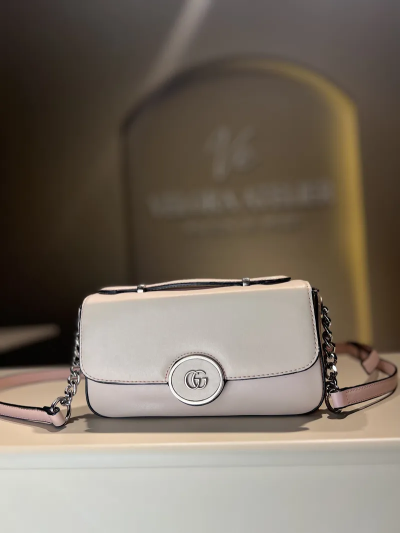Gucci Cross Body Bag Pinkish nude 