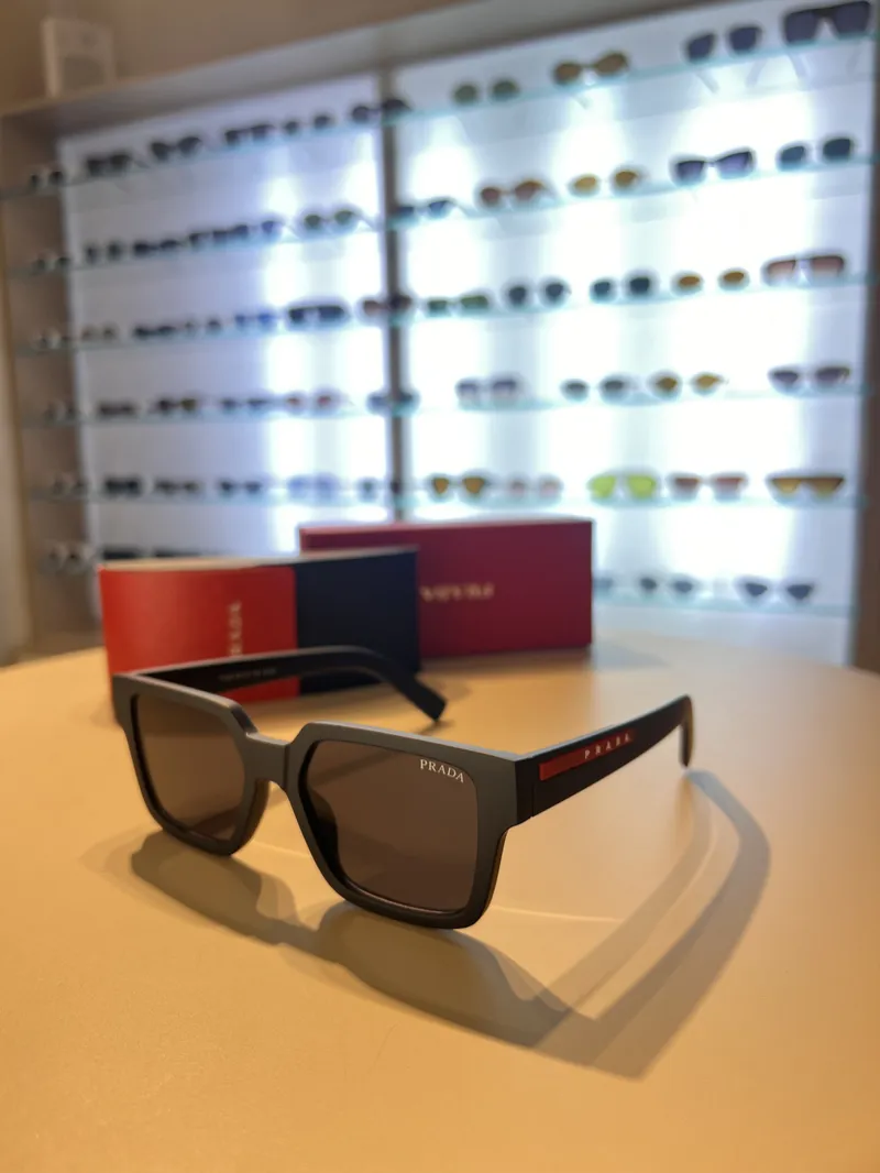 Prada Matt Black 