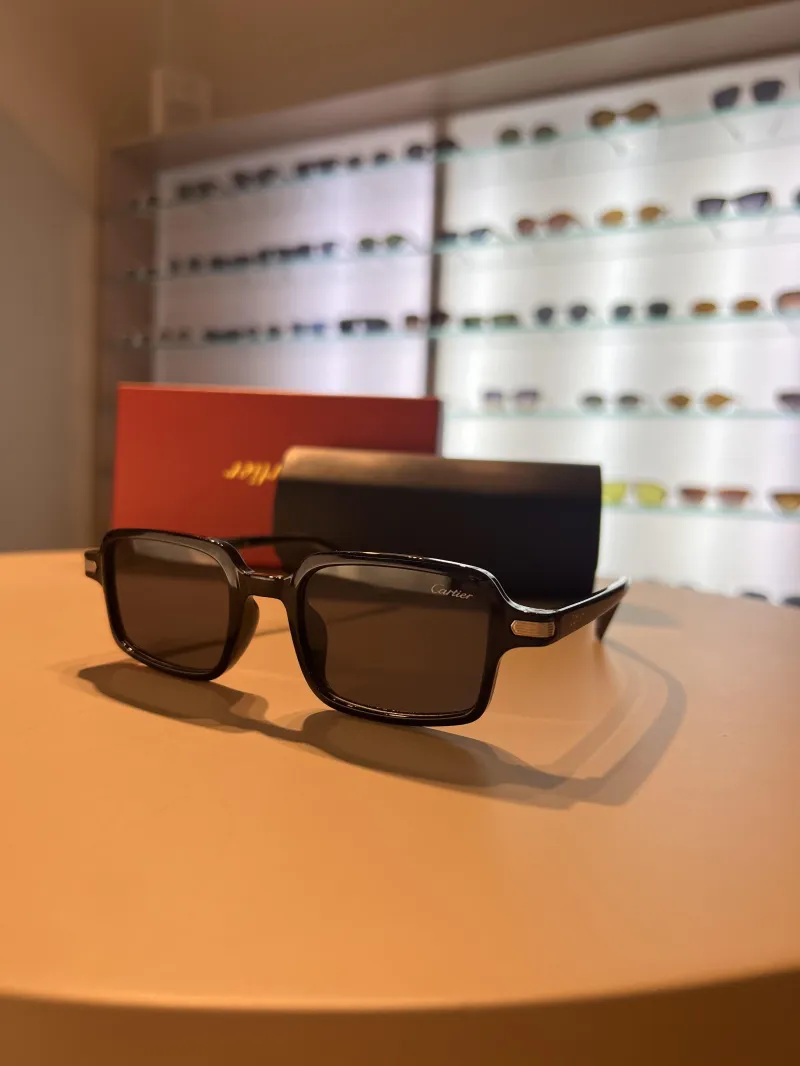 Cartier CT05 Black Lenses