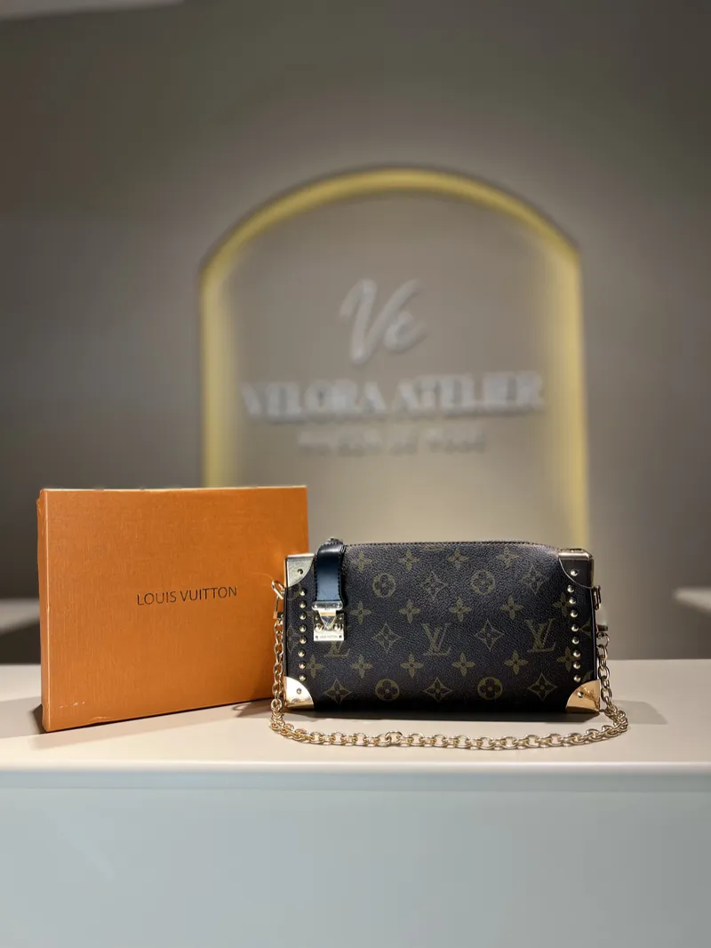 Louis Vuitton Petite Malle Trunk Bag