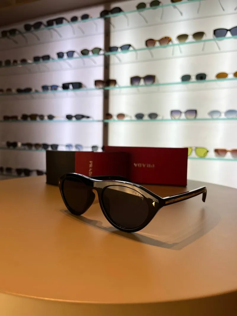 Prada Symbole Oval Frame 