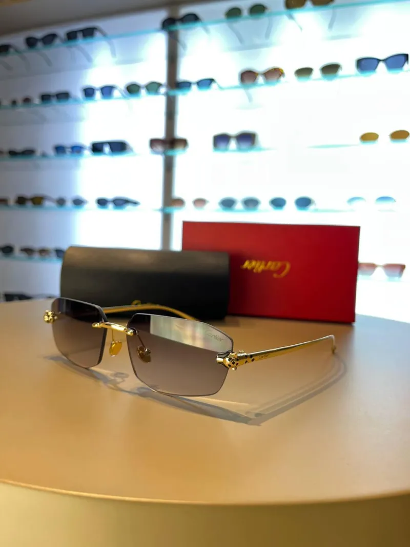 Cartier Panther Rimless