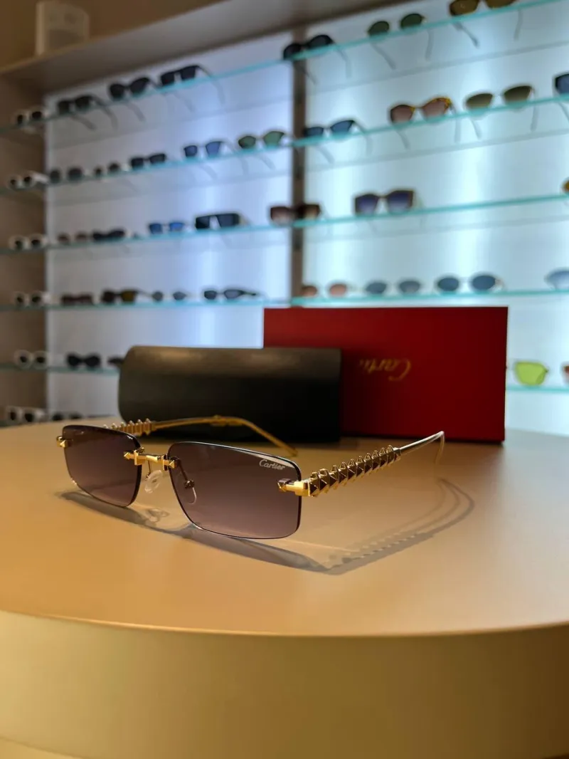 Cartier Clash CT05 Rimless 