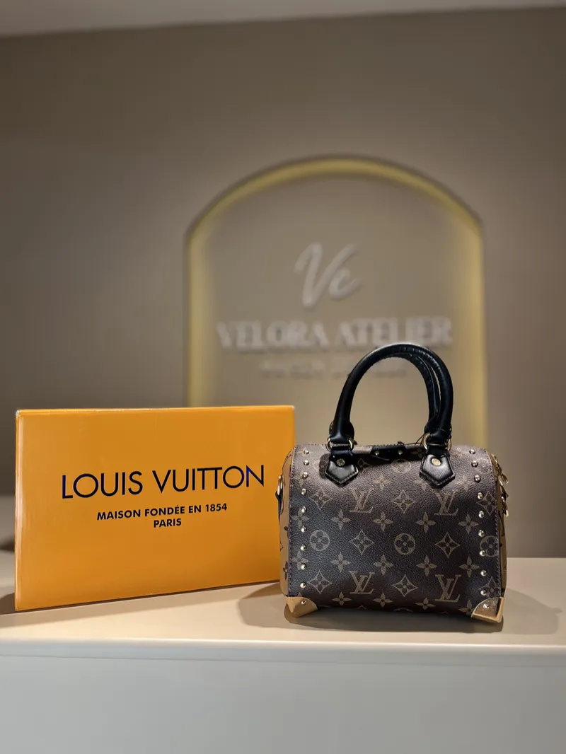 Louis Vuitton Speedy Trunk 20 