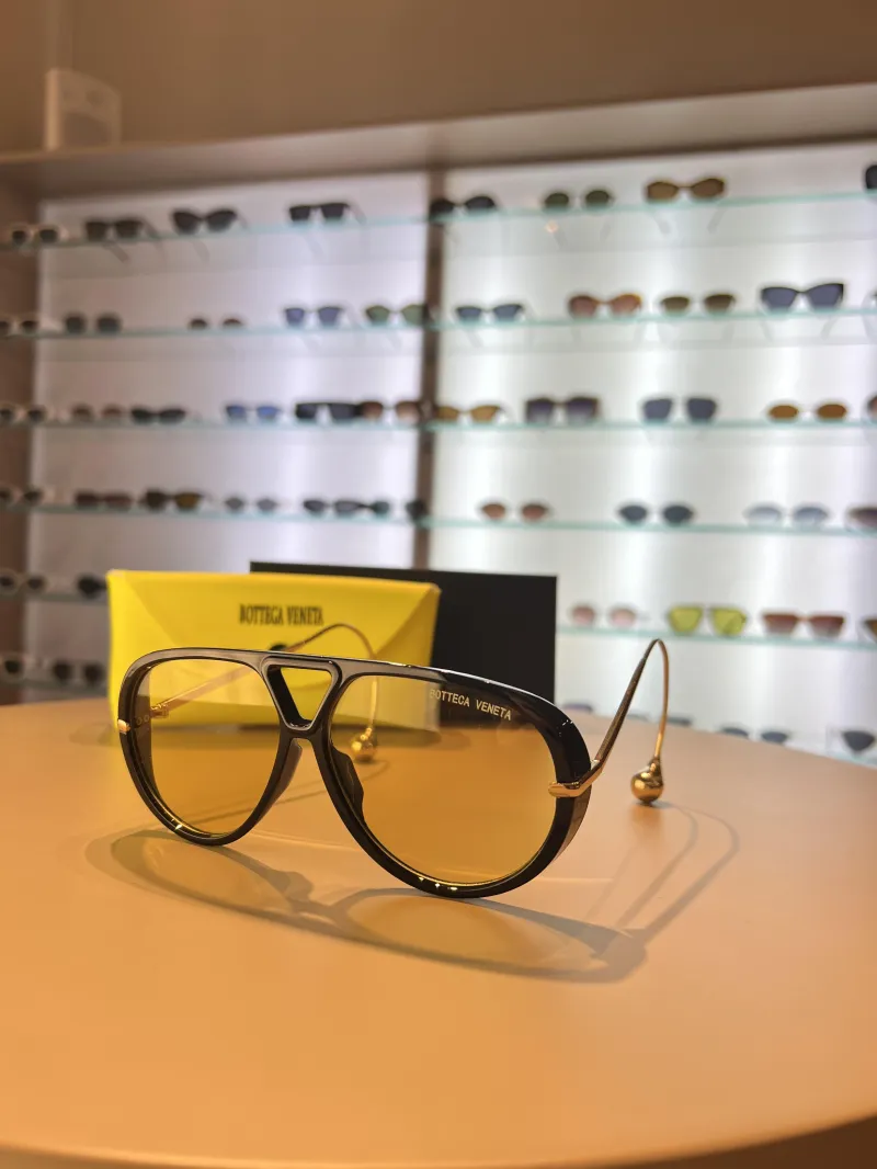 Bottega Veneta Drop Aviator BV12