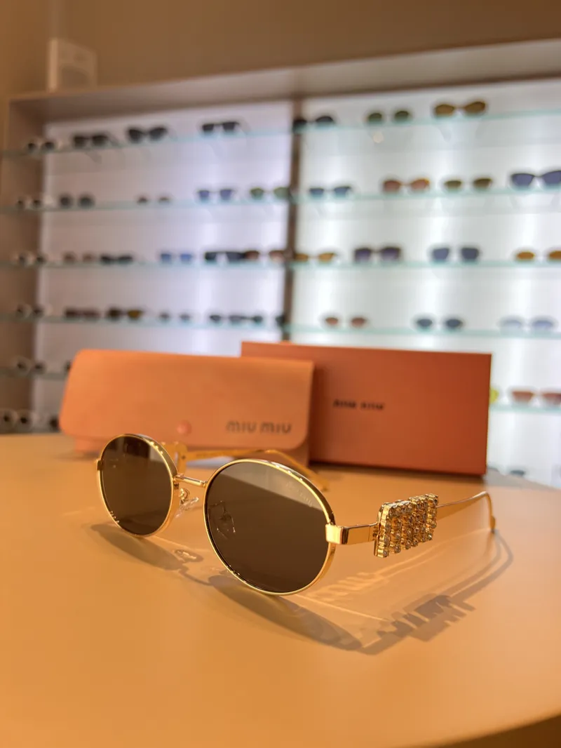 Miu Miu SMU04Y Black Lenses
