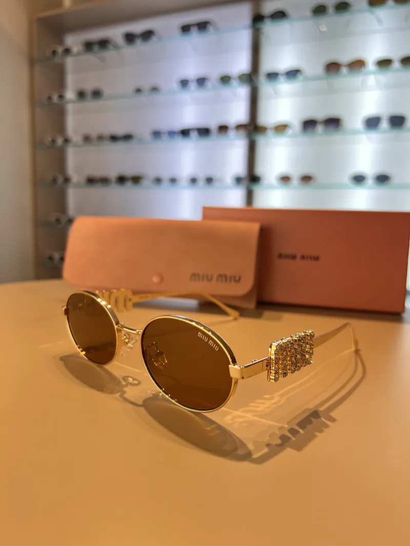 Miu Miu SMU51Z Brown Lenses