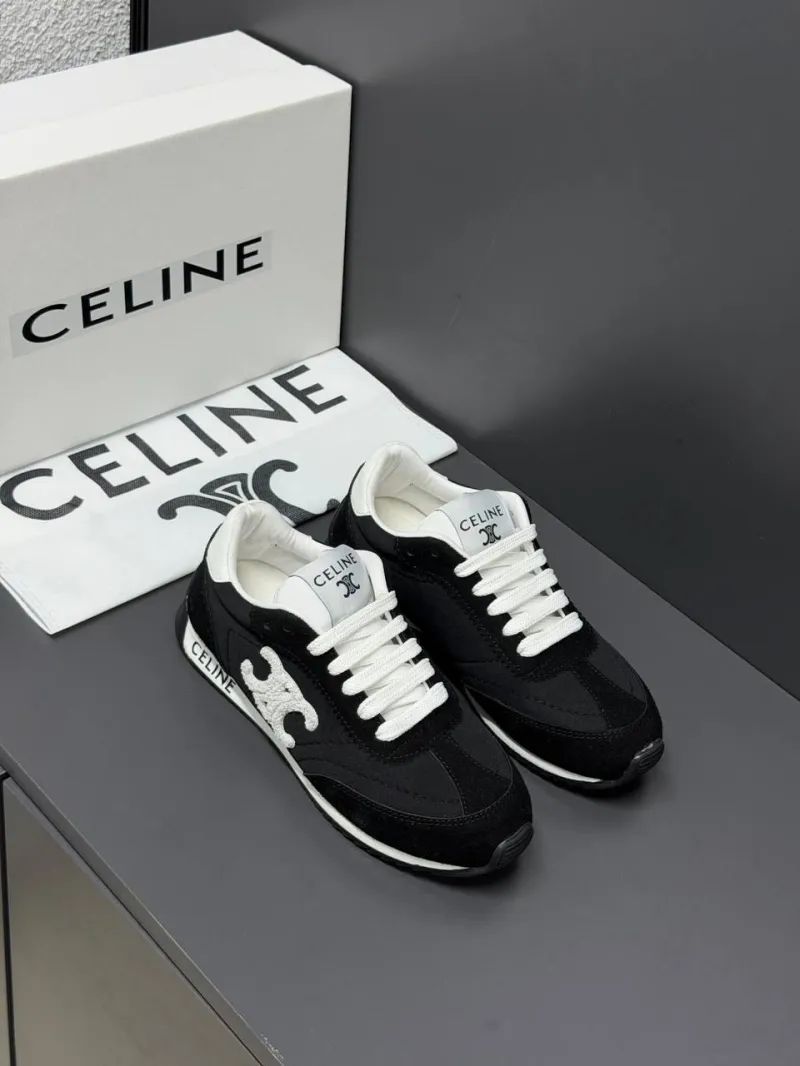 Celine Racer Black Sneakers