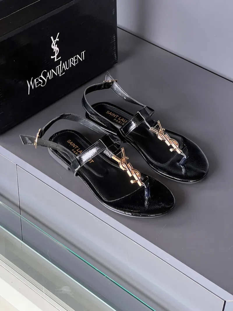 YSL Cassandra Sandals 