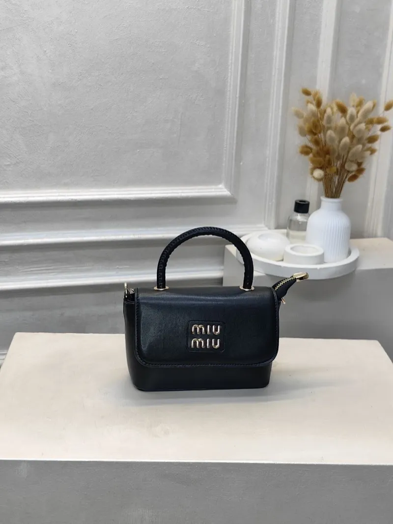 Miu Miu Crossbody Small Black Bag