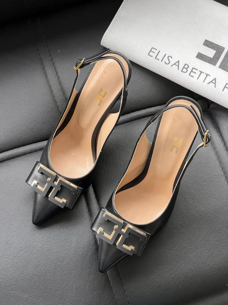 Elisabetta Franchi Slingback Pumps 