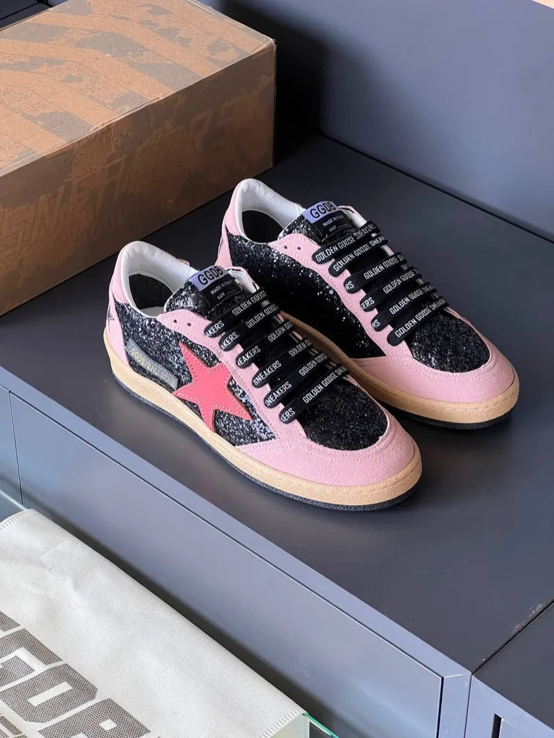 Golden Goose Ball Star Pink 