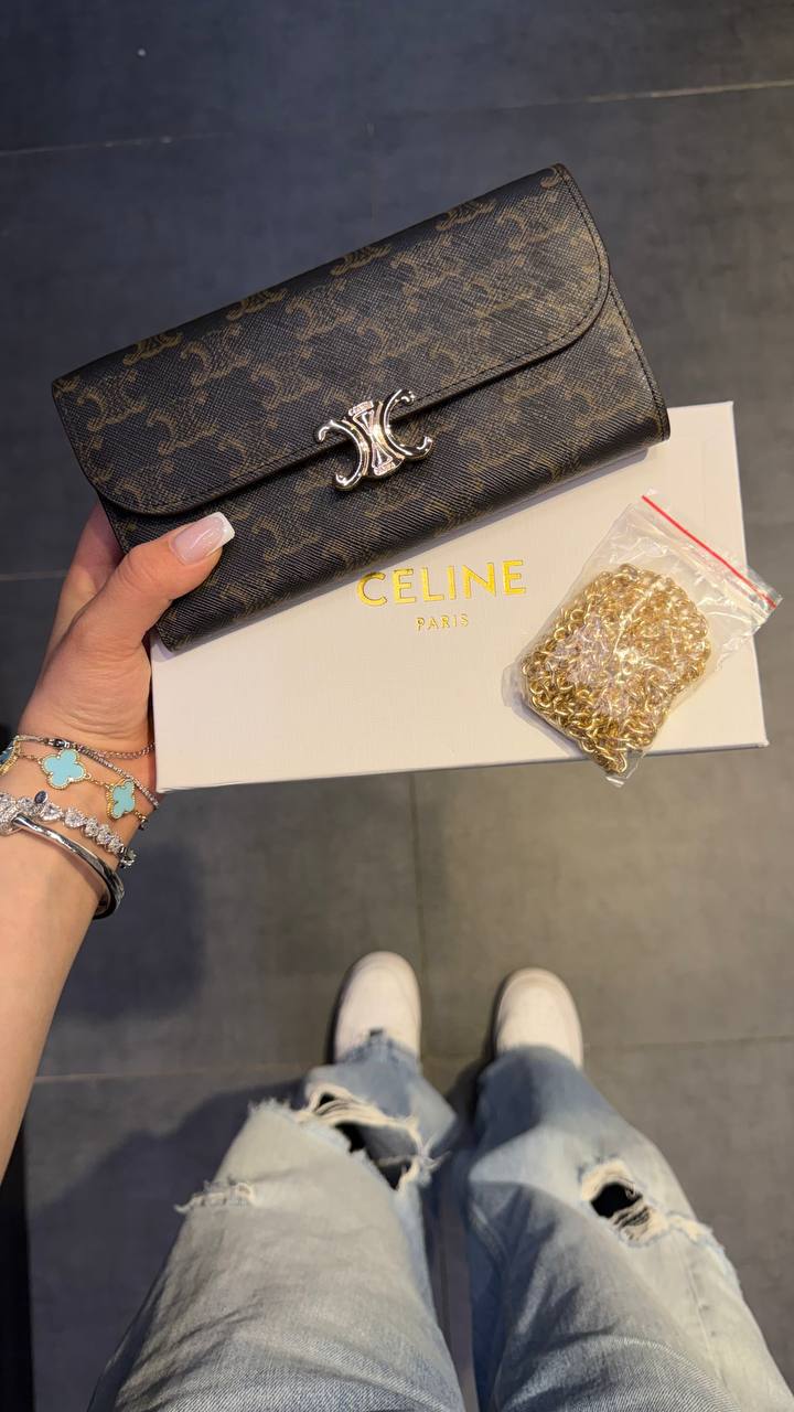 Celine Triomphe Wallet 