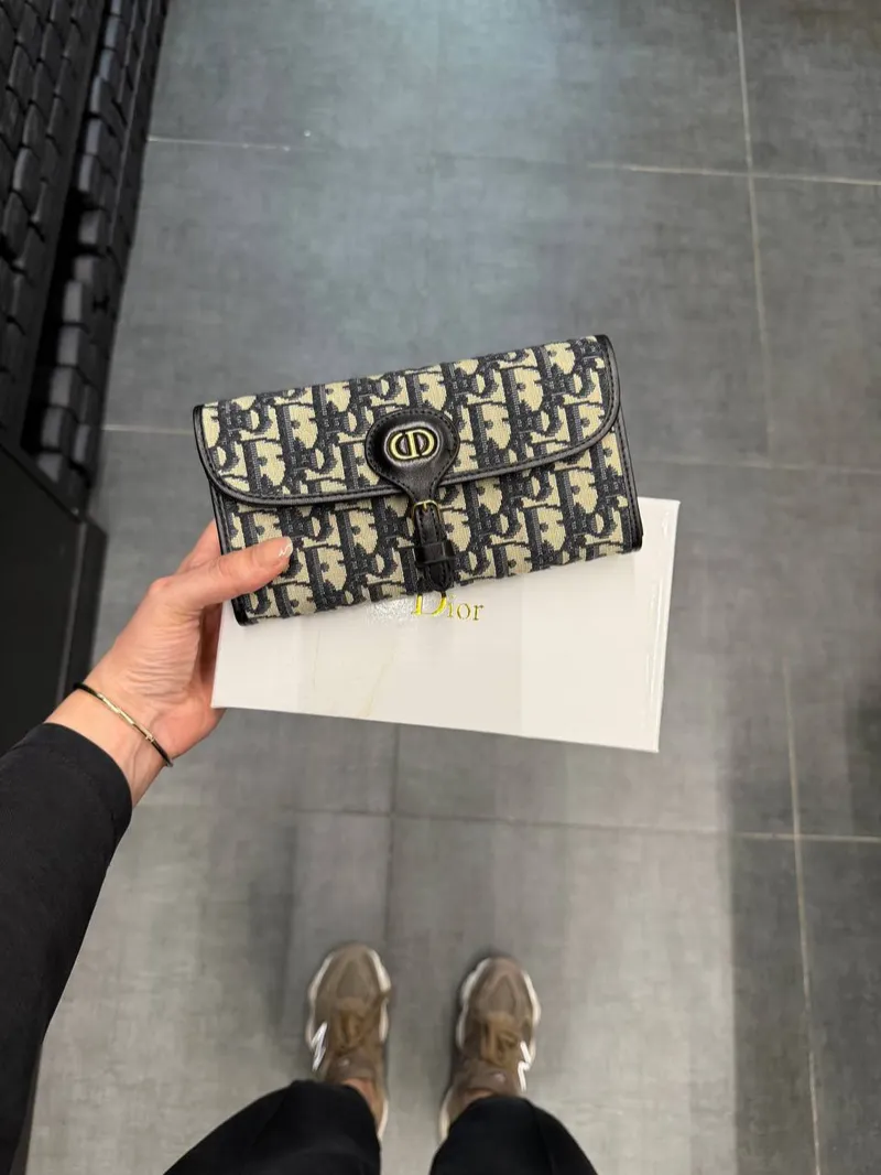 Dior Bobby Pouch Wallet