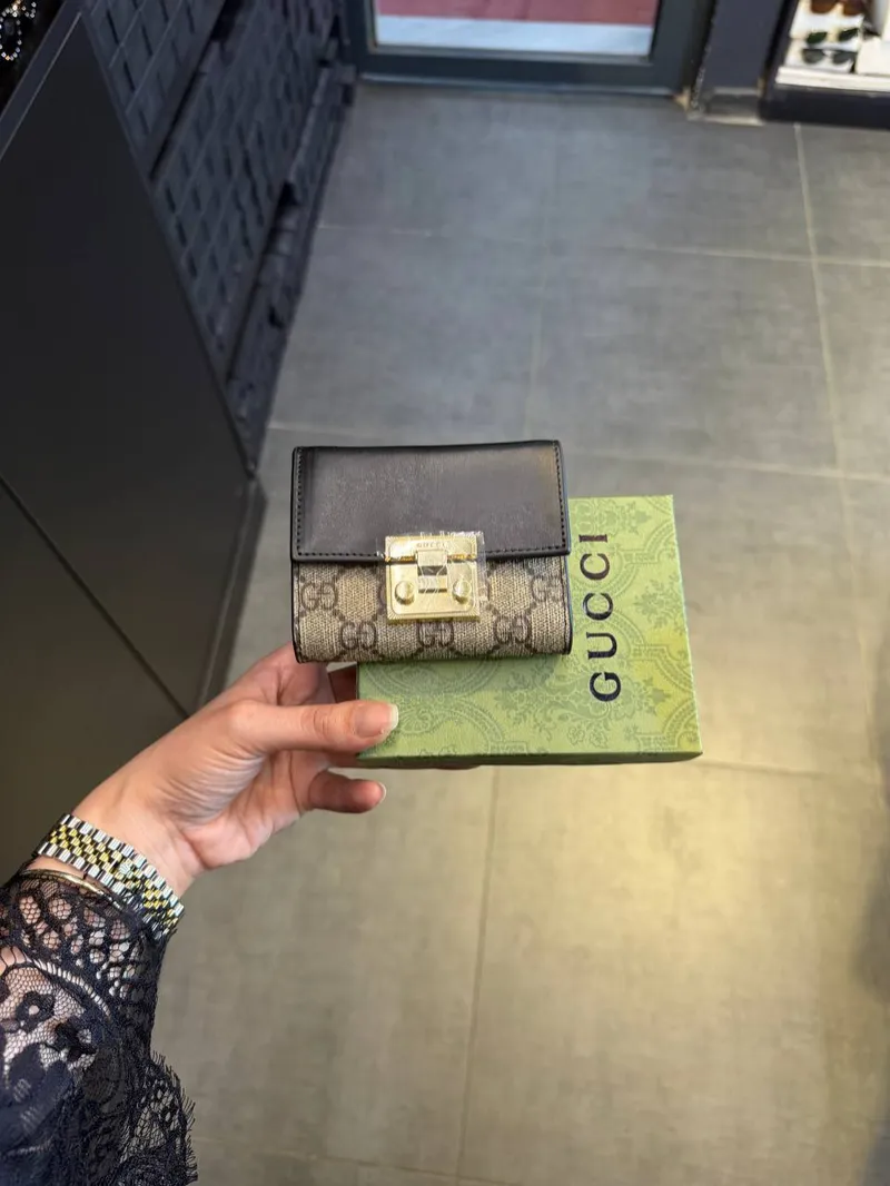 Gucci GG Padlock Small Wallet