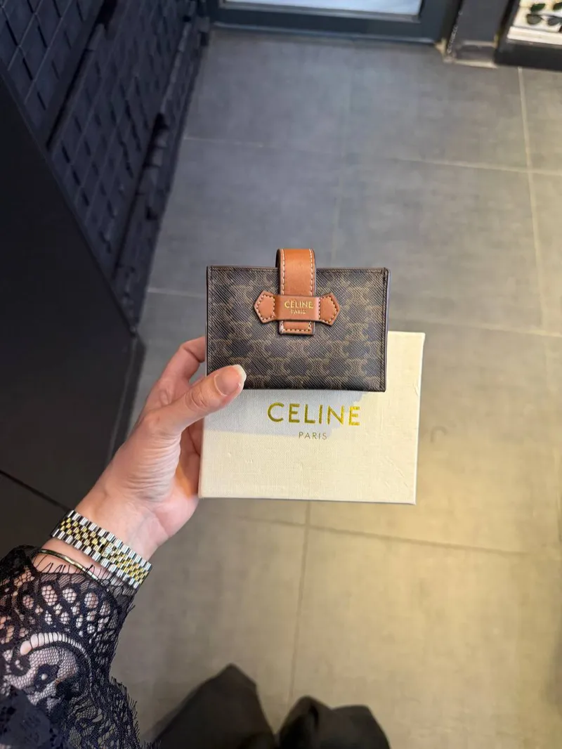 Cline Small Strap Wallet