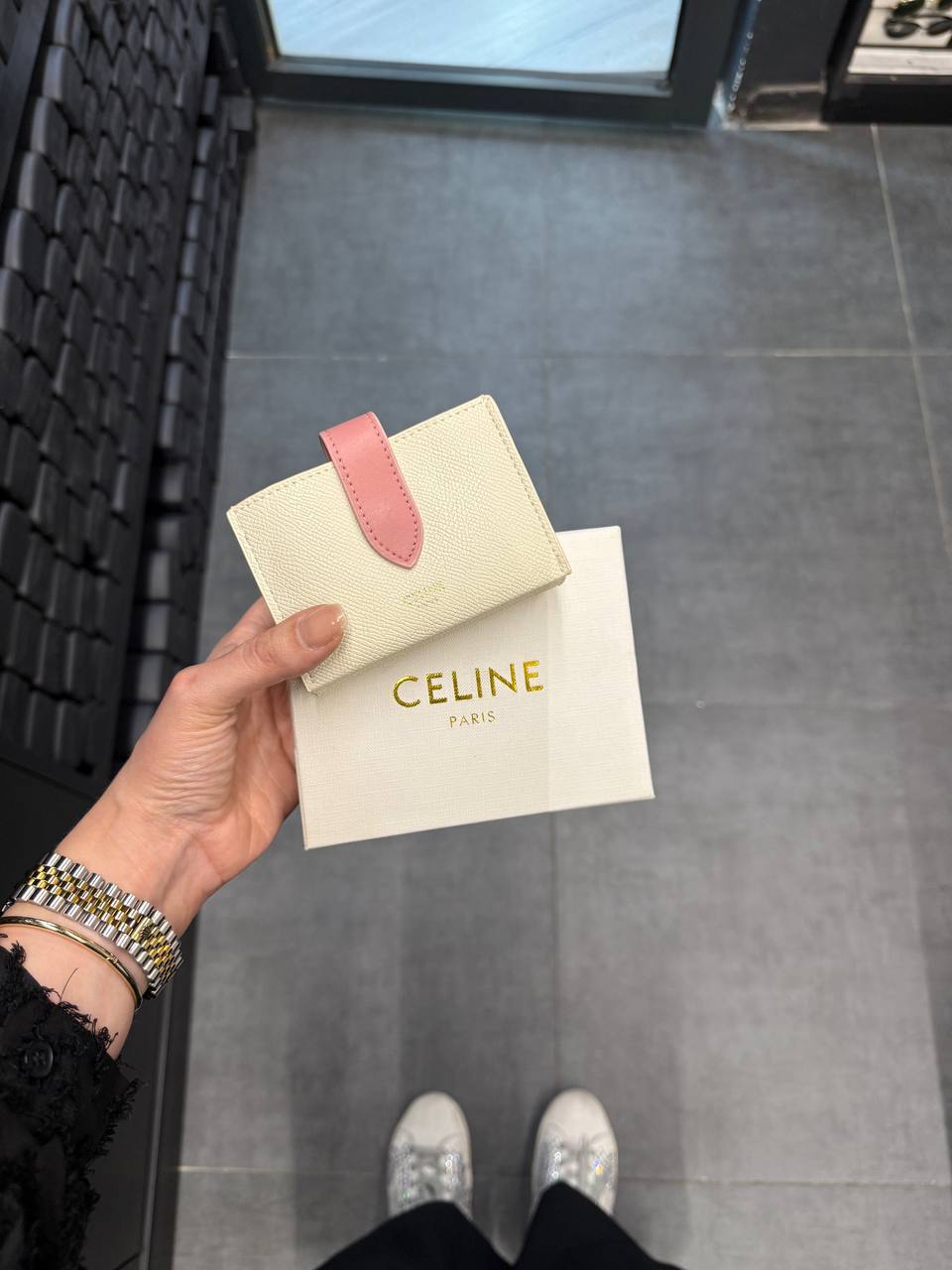 Celine Small Strap Wallet 