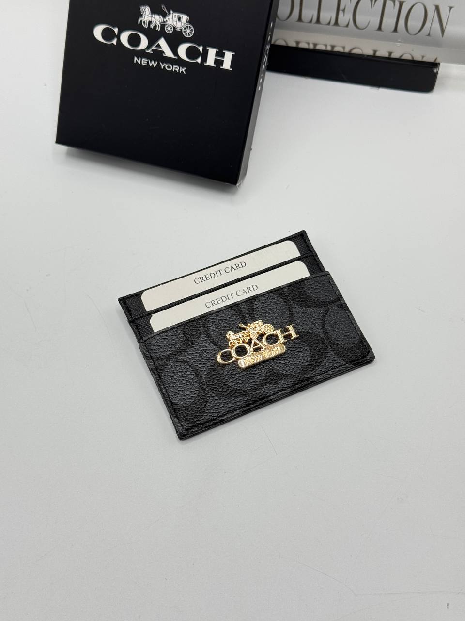 Coach Card Holder 