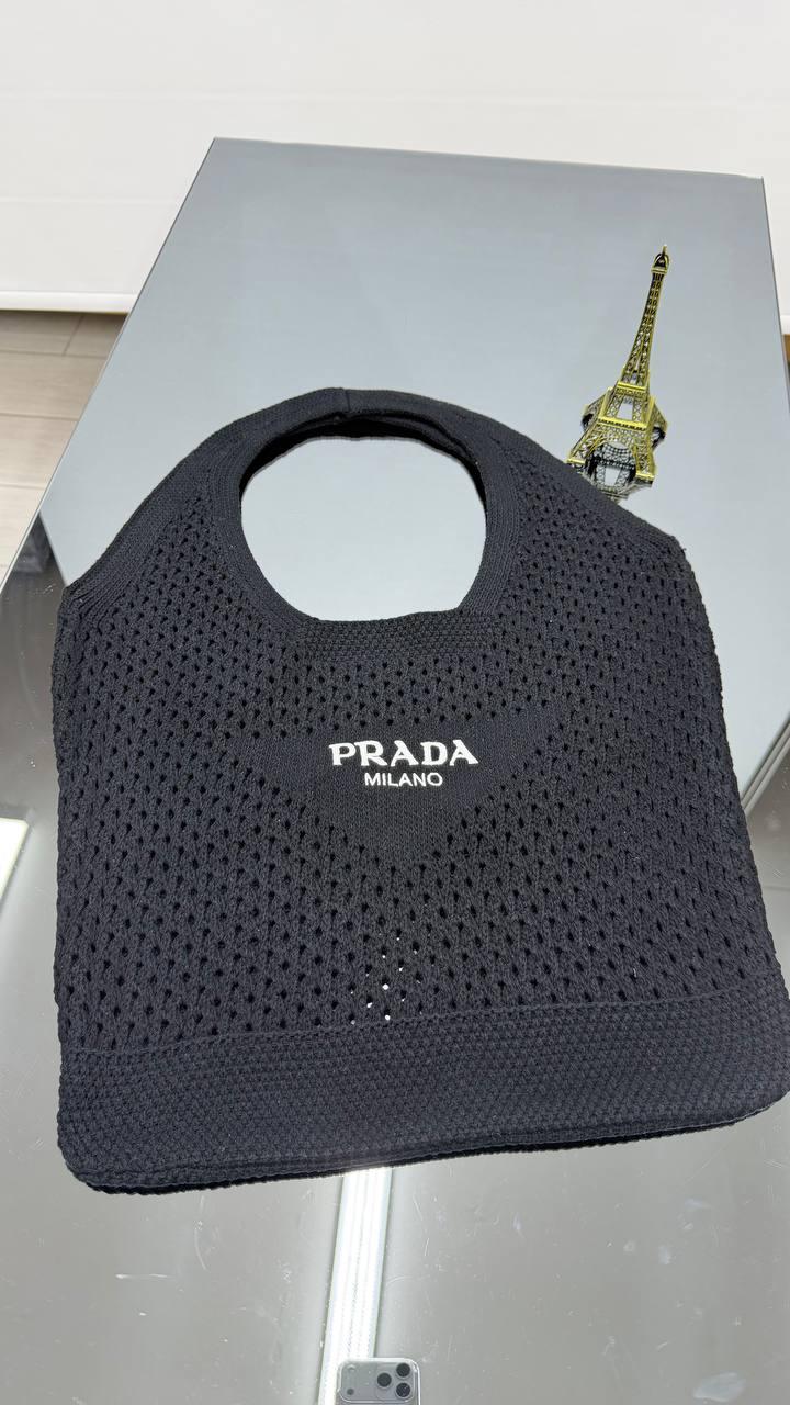 Prada Beach Bag Round Strap